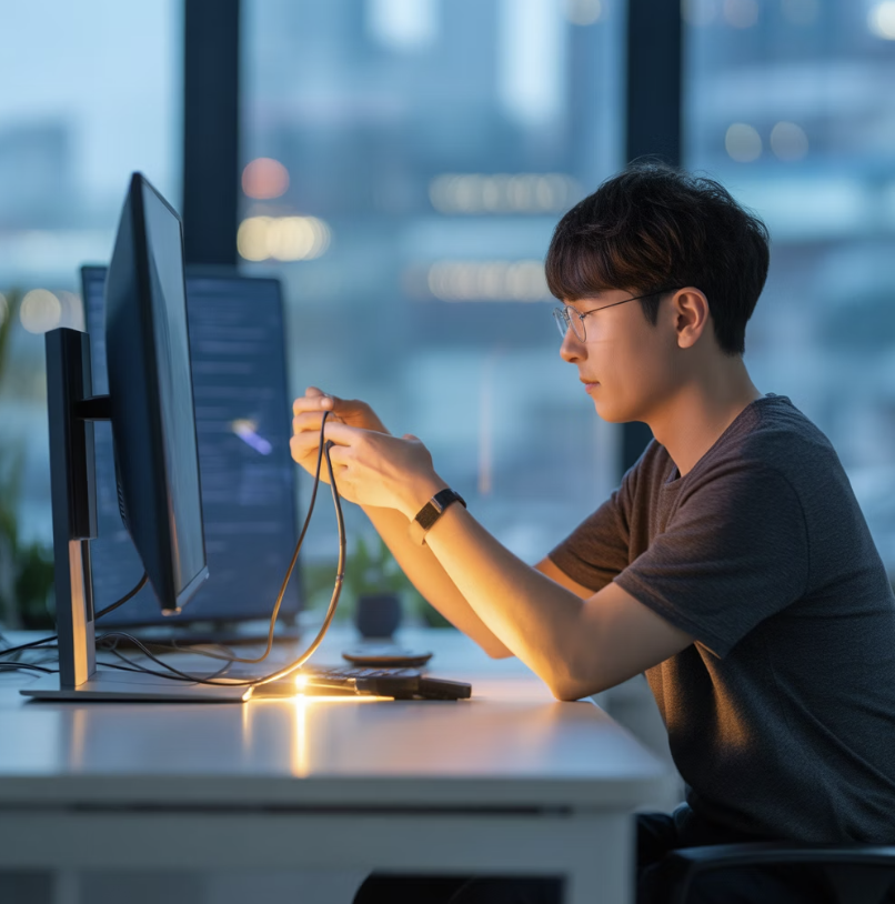 5단계: 하드웨어 교차 테스트