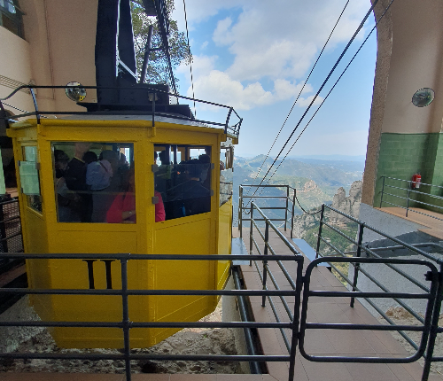 케이블카 Aeri de Montserrat