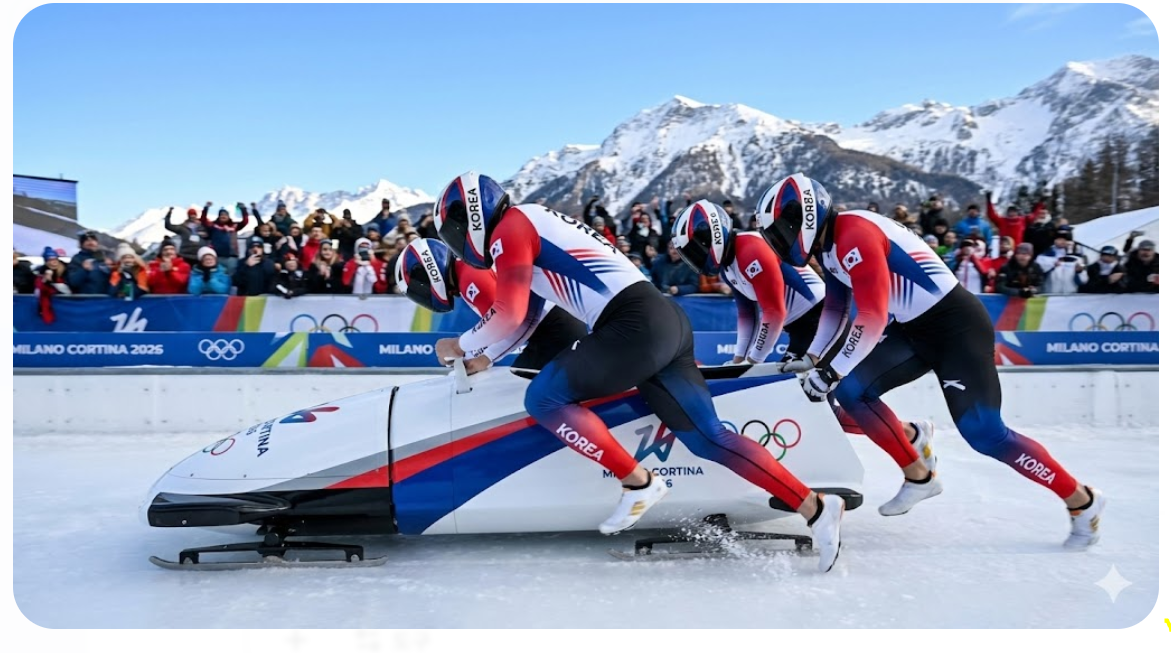 동계 올림픽 봅슬레이