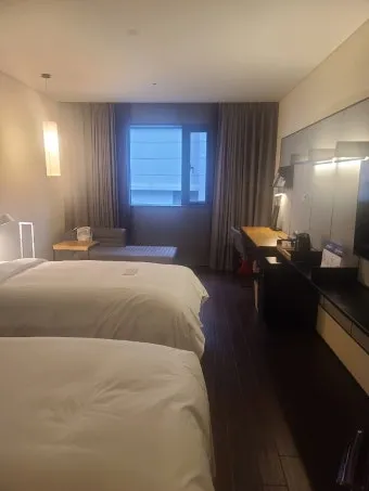 글래드 여의도 호텔 숙박 후기 조식 셀프 체크인 주차 정보 종합_15