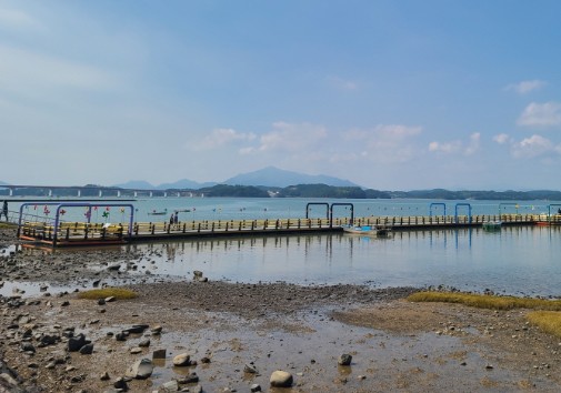 경남 여행지 추천 ❘ 사천 가볼만한 곳 베스트 10. 부잔교갯벌탐방로