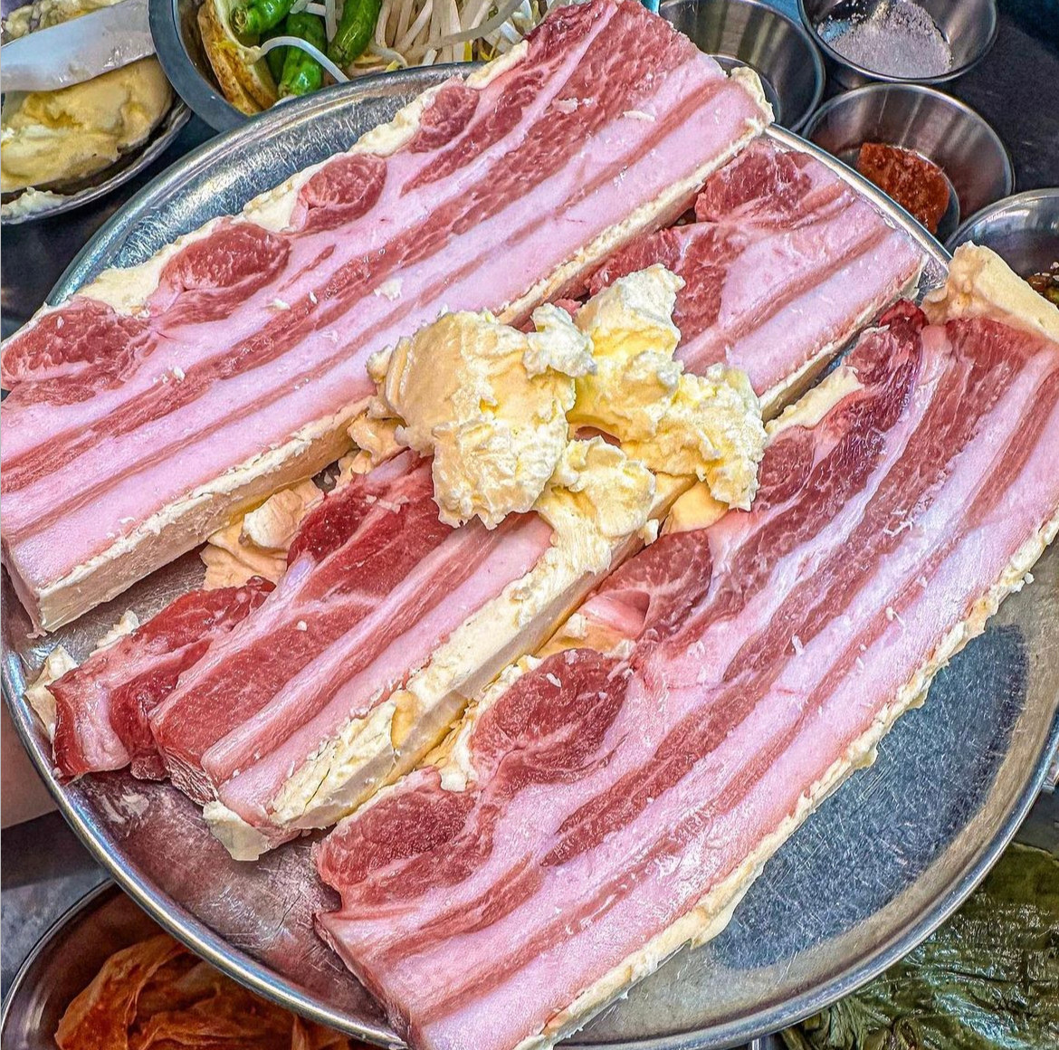 생방송투데이 역주행 충무로역 버터 숙성 삼겹살 맛집