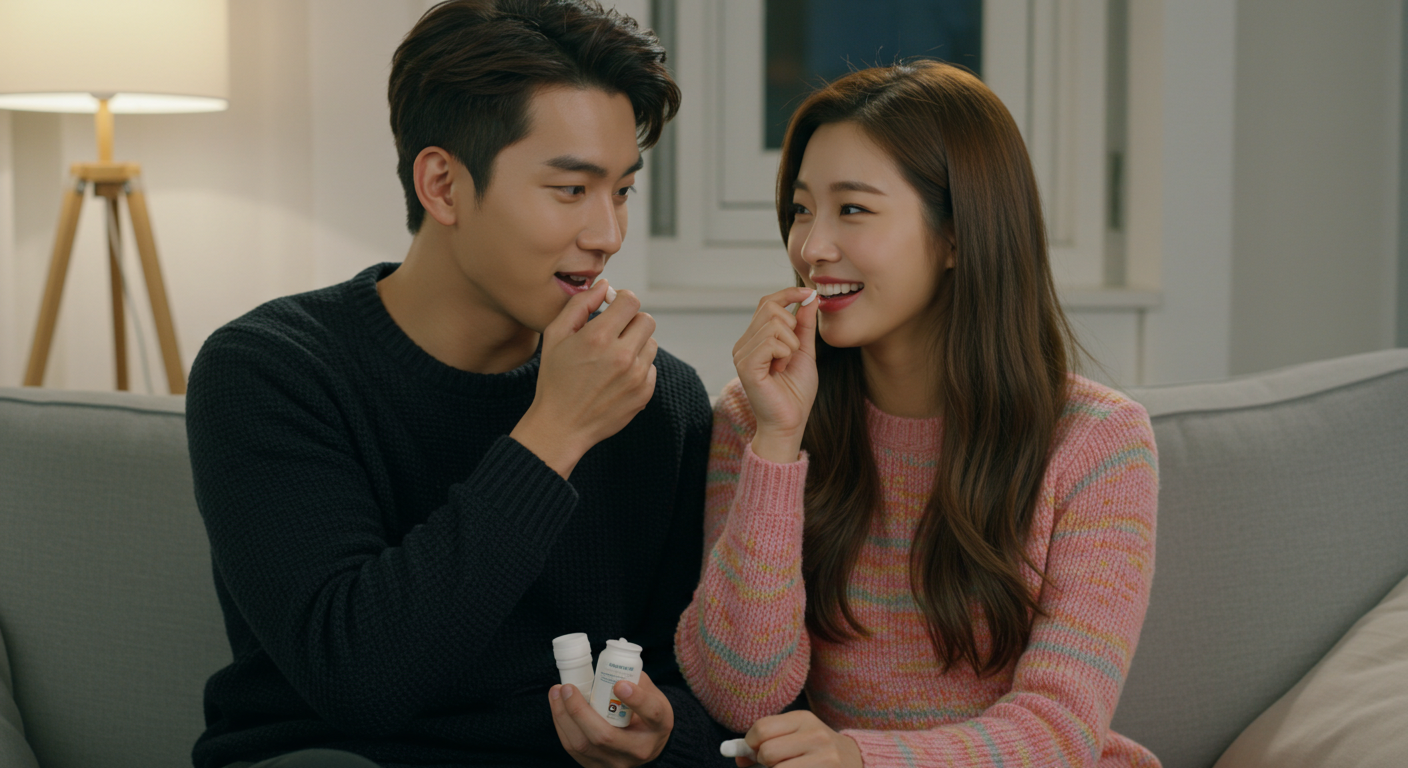 남성 갱년기에 좋은 영양제