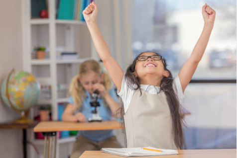 praising effort without comparison