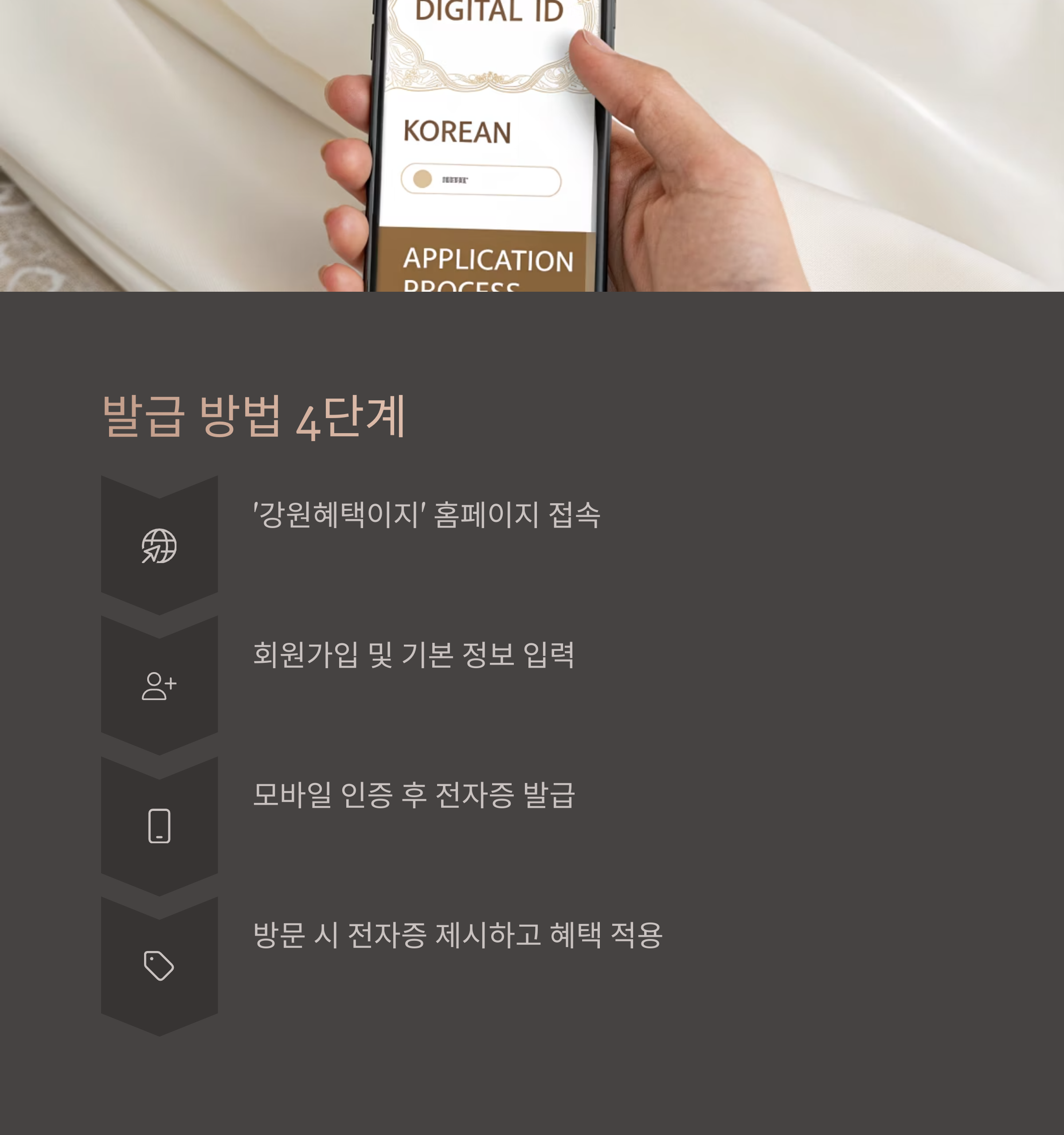 강원생활도민증 발급 대상과 신청 방법은?