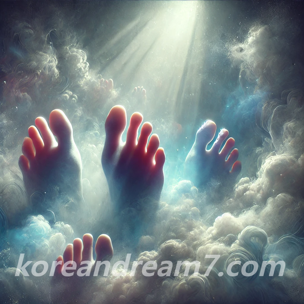 발가락 꿈해몽