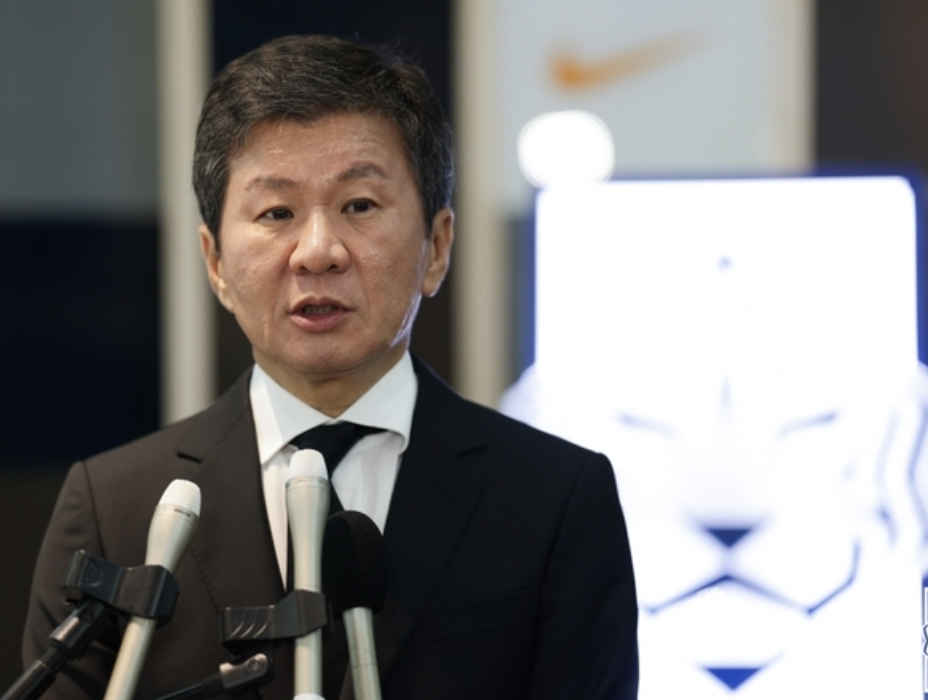 정몽규 kfa 회장