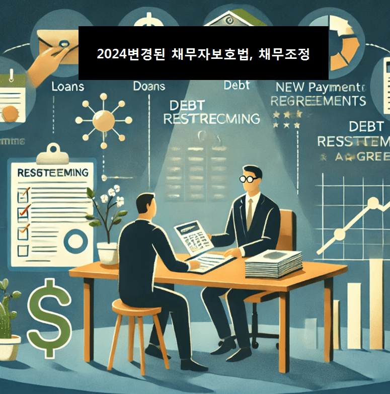 개인채무자 보호법: 기금대출 변경사항과 채무조정의 모든 것, 파산과의 차이