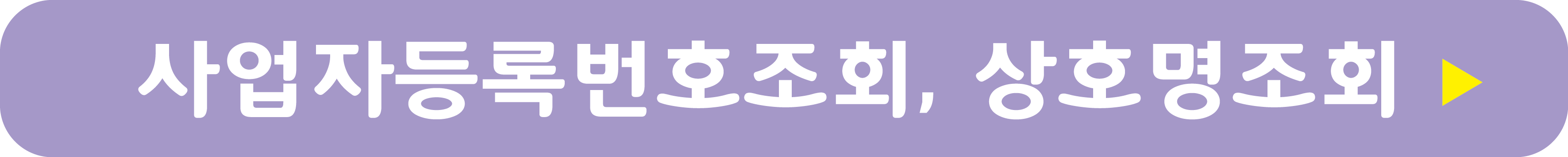 사업자등록번호, 상호명 조회하기