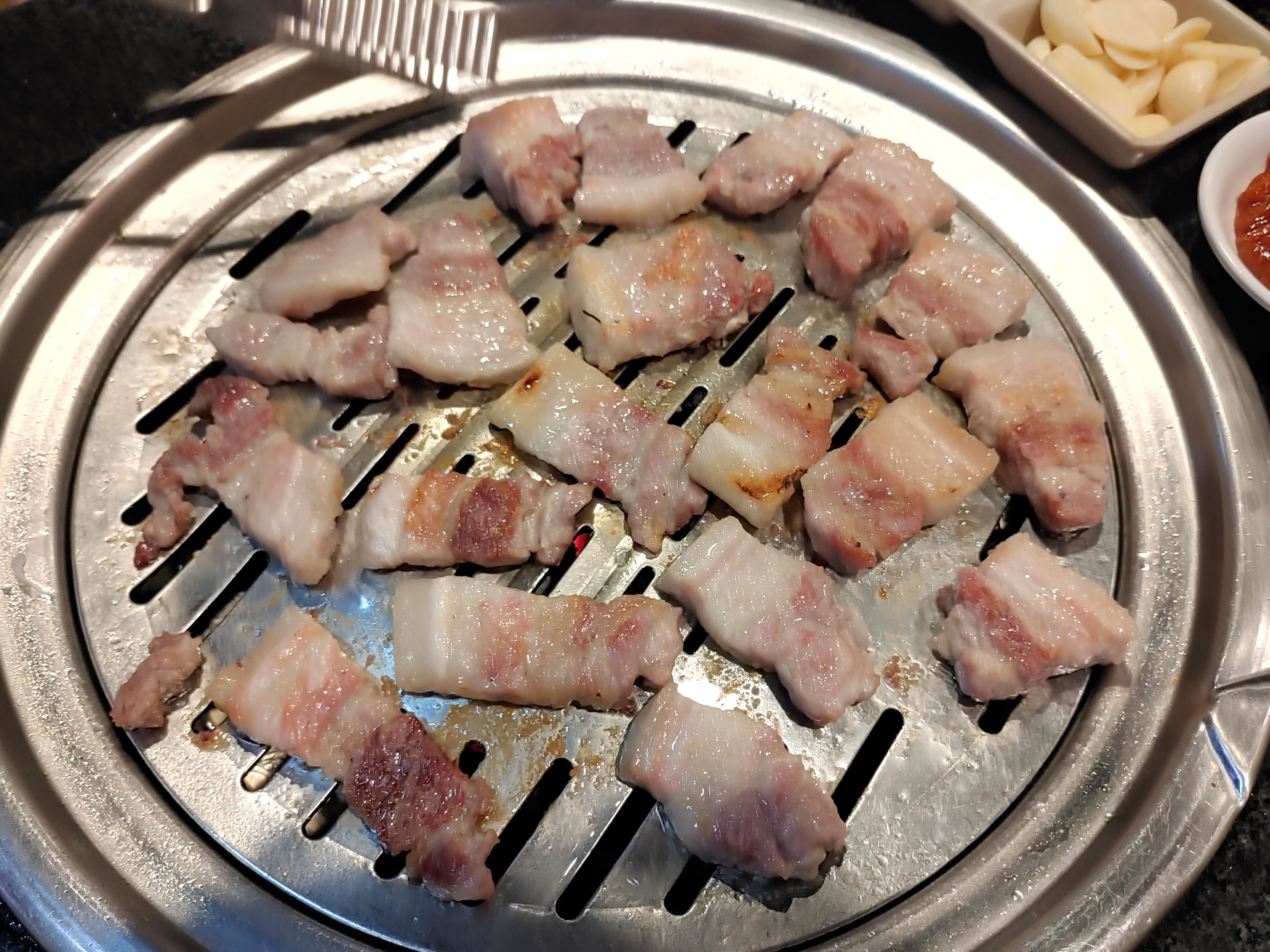 털보네 화로구이 삼겹살