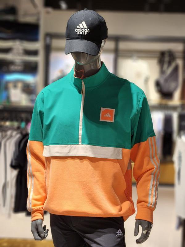 아디다스골프 아디크로스 아노락 재킷 HS3206