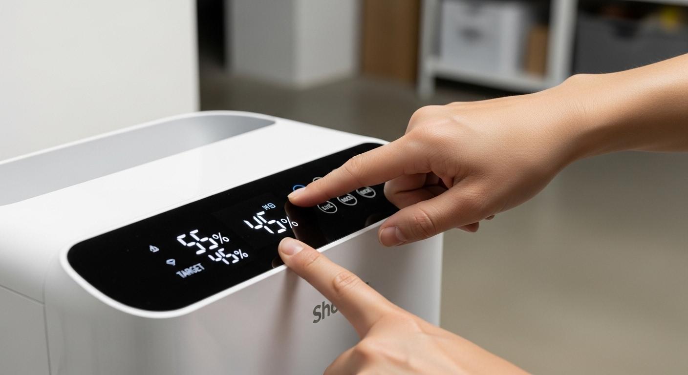 제습기 기능 확인