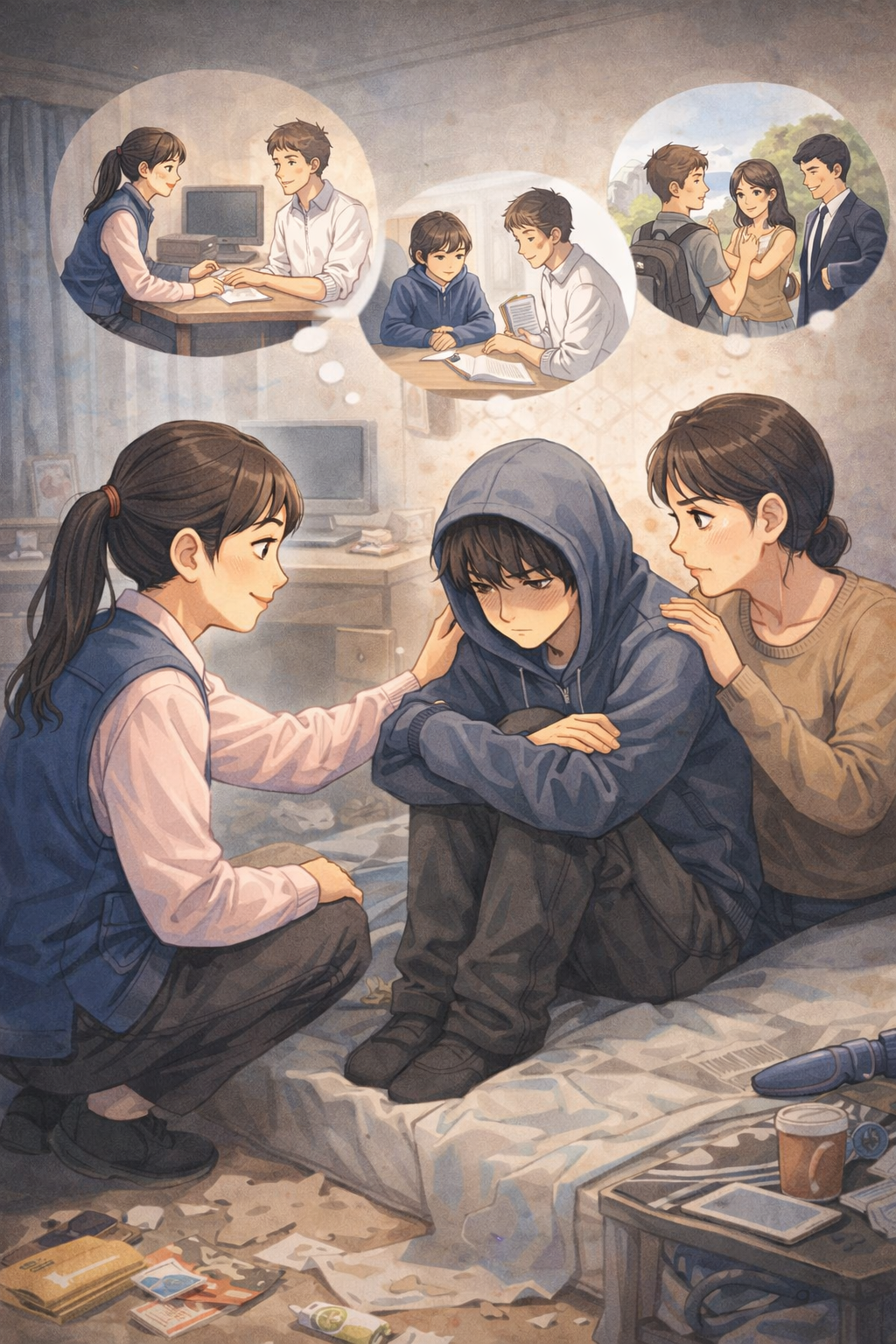 고립·은둔 청소년을 돕는 원스톱 패키지 지원이란