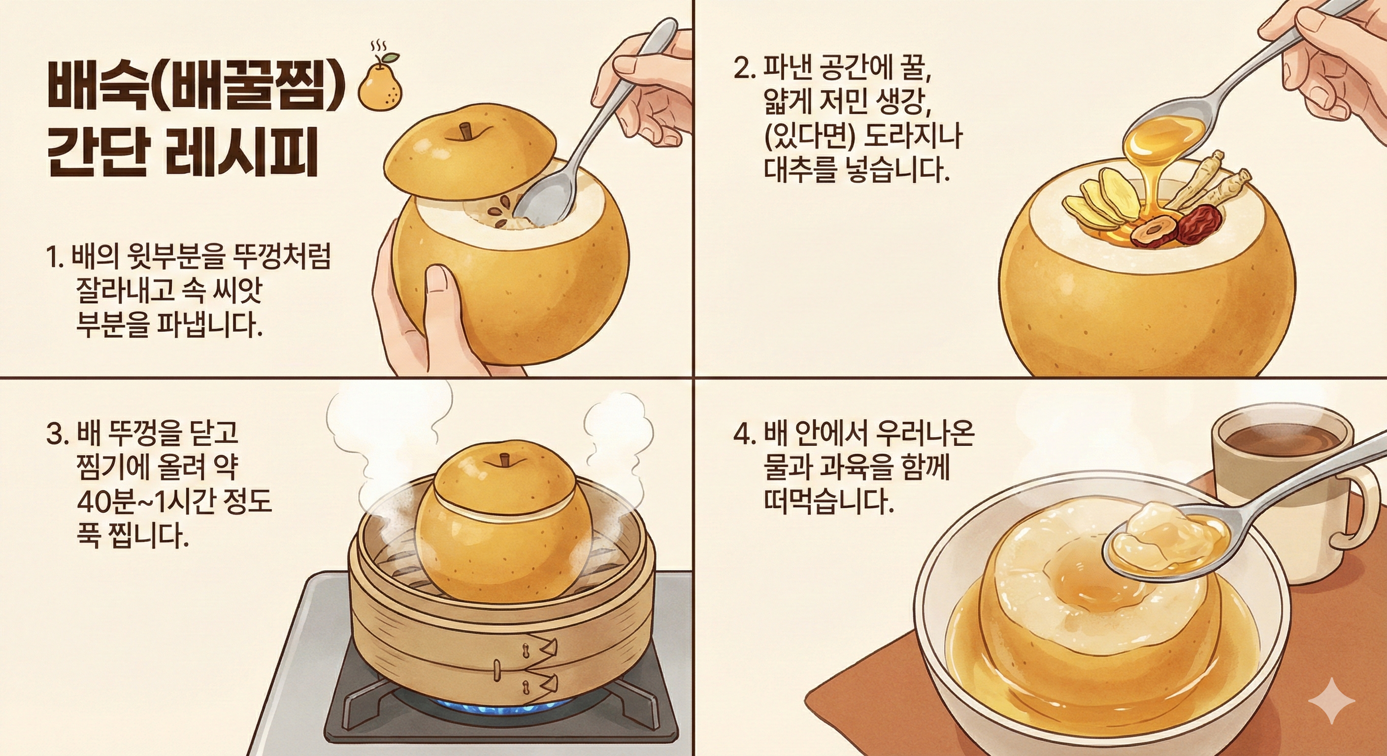 목감기에 좋은 음식