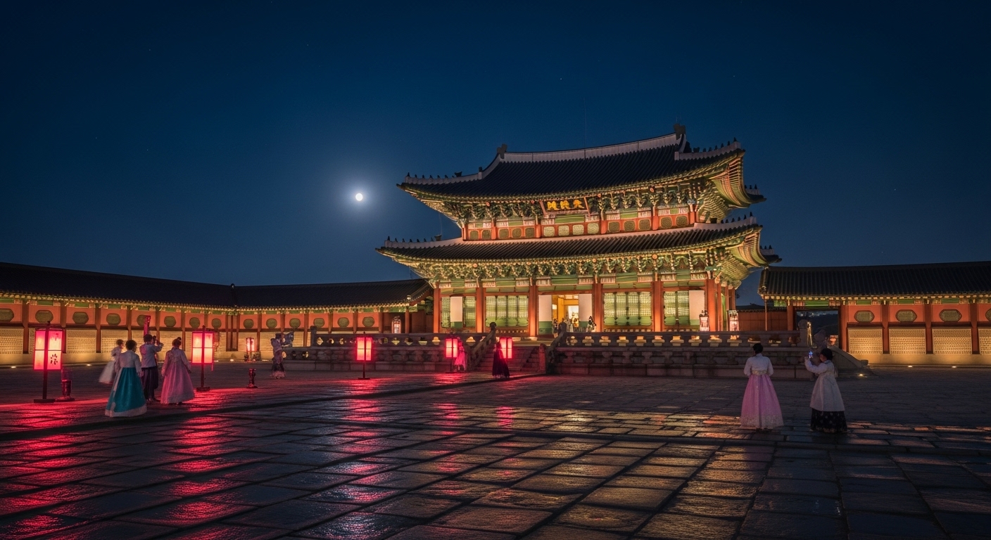 경북궁모습