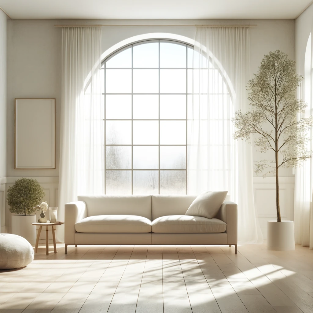 2025년 봄 인테리어 트렌드: 미니멀리즘과 자연 요소