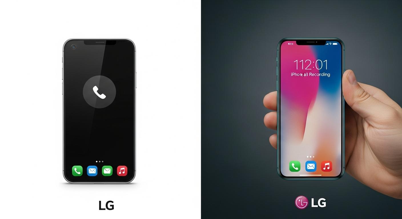 아이폰 통화녹음 lg