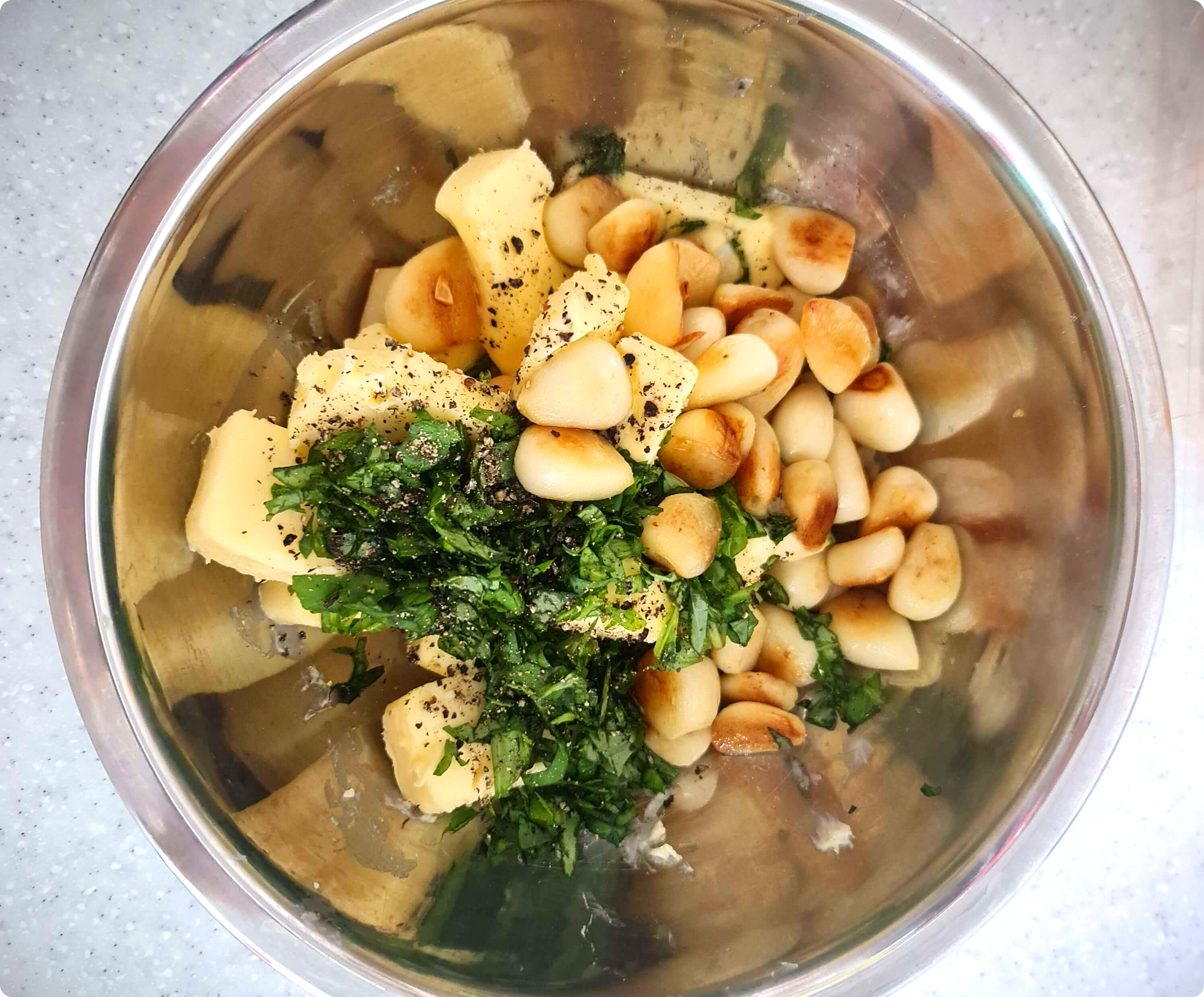 만능버터 재료썩기