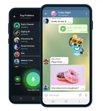 텔레그램-이미지