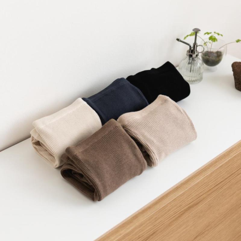 여자 텐션좋은 베이직 소프트 타이즈 심플컬러 레깅스