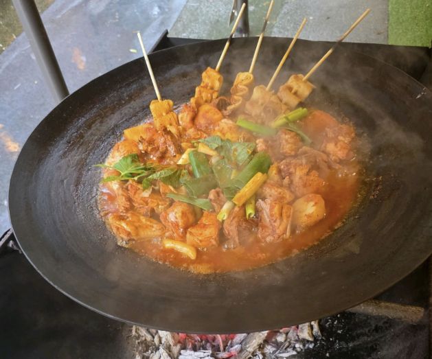 경기 남양주 솥뚜껑 닭볶음탕 맛집 &#124; 생방송투데이 방송 나온 &lt;샛터농원
