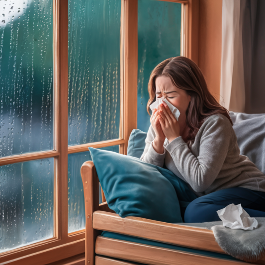 장마철, 몸과 마음까지 습하게 만드는! 장마철 주의 질병! 8가지