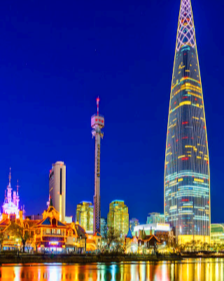 롯데월드 타워 전망대