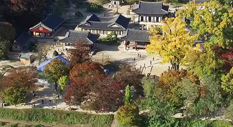 신륵사 전경