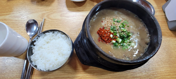 제주도우진해장국