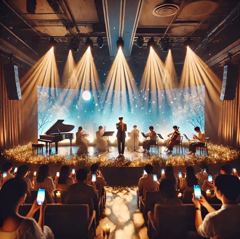 30대가 좋아할 만한 감성적인 발라드 무대