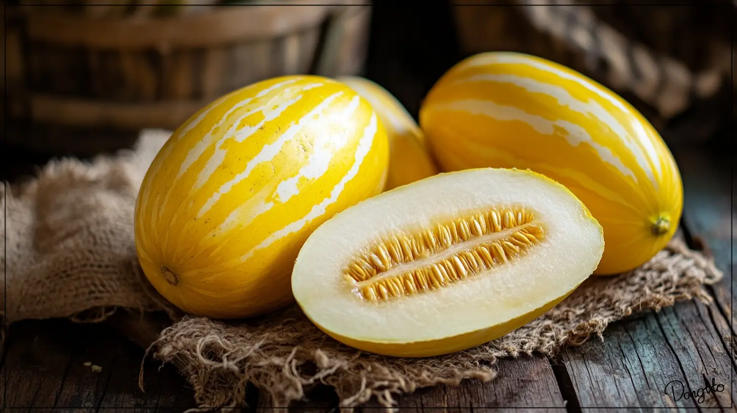 참외-효능-칼로리-참외-단면의-씨가-잘-보이는-사진