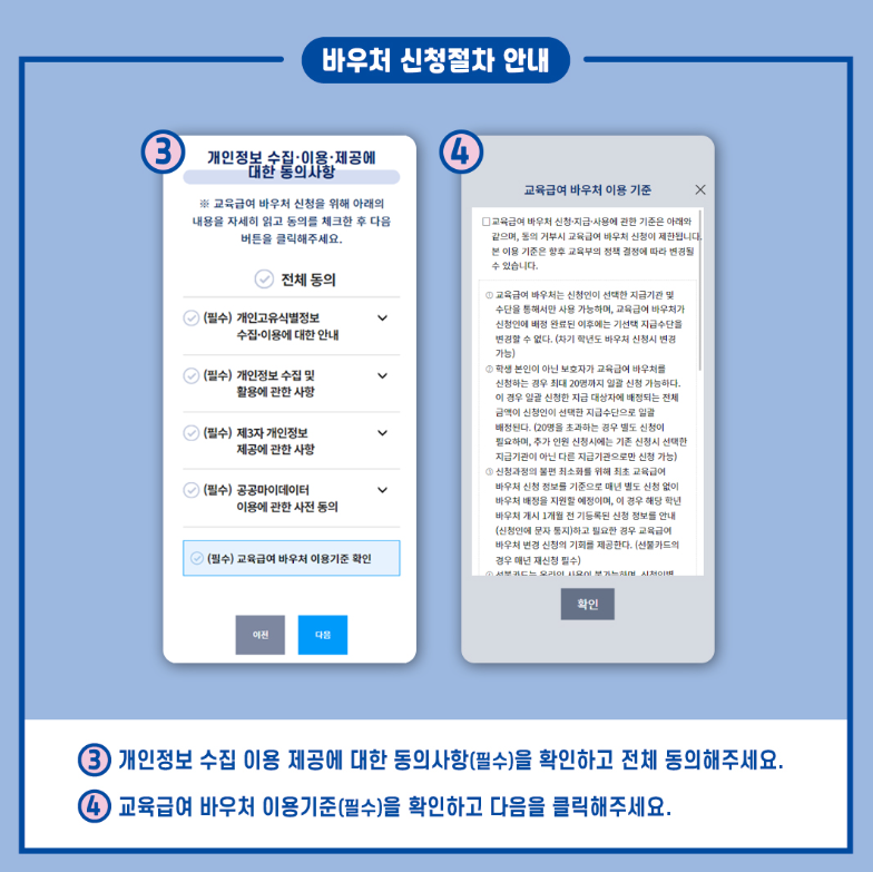 2024년 교육급여 바우처 신청방법&amp;#44;신청자격 총정리