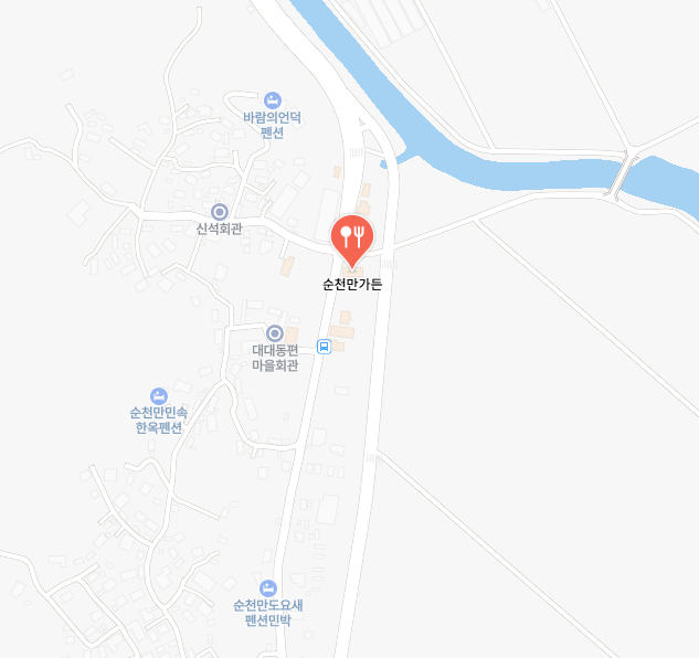 순천만가든 식당 정보 