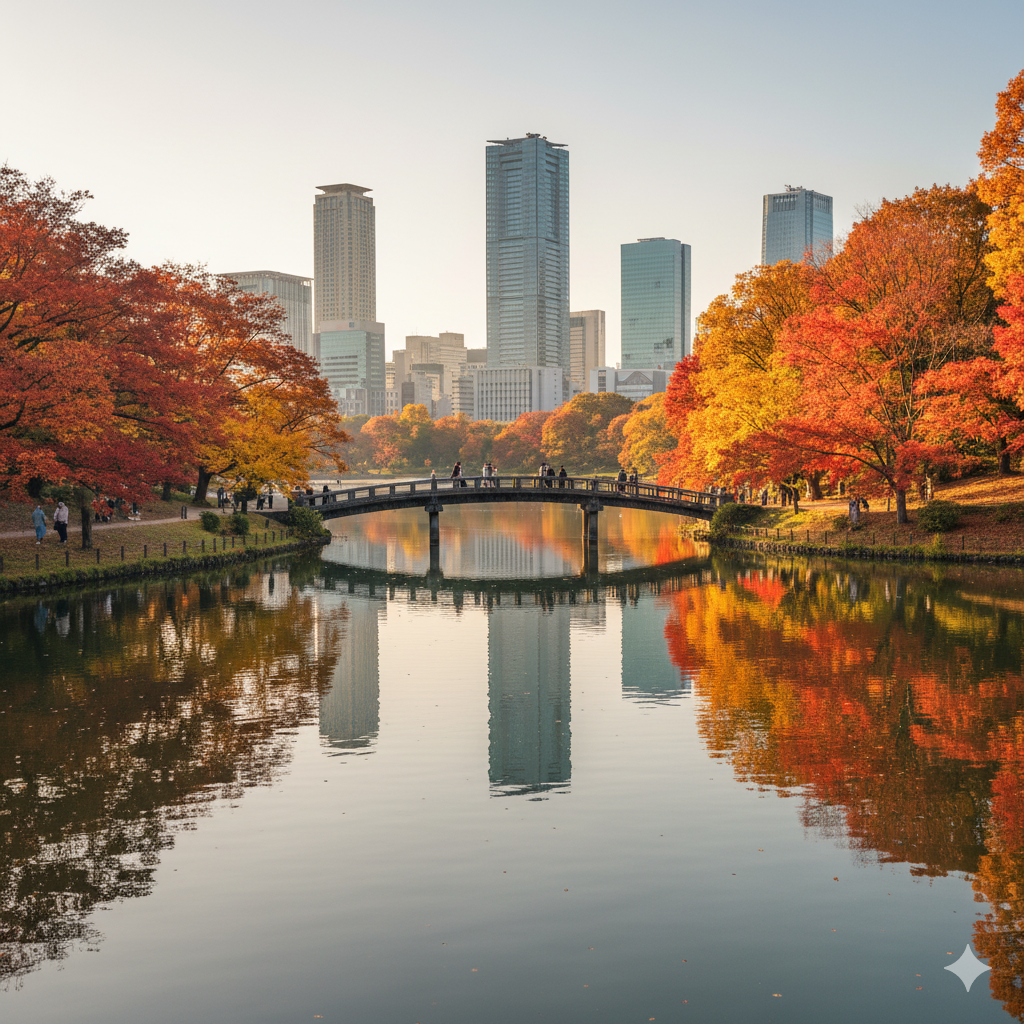 후쿠오카 가을 풍경