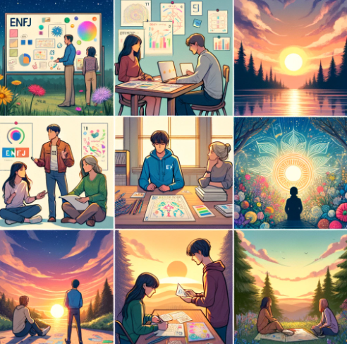 MBTI ENFJ