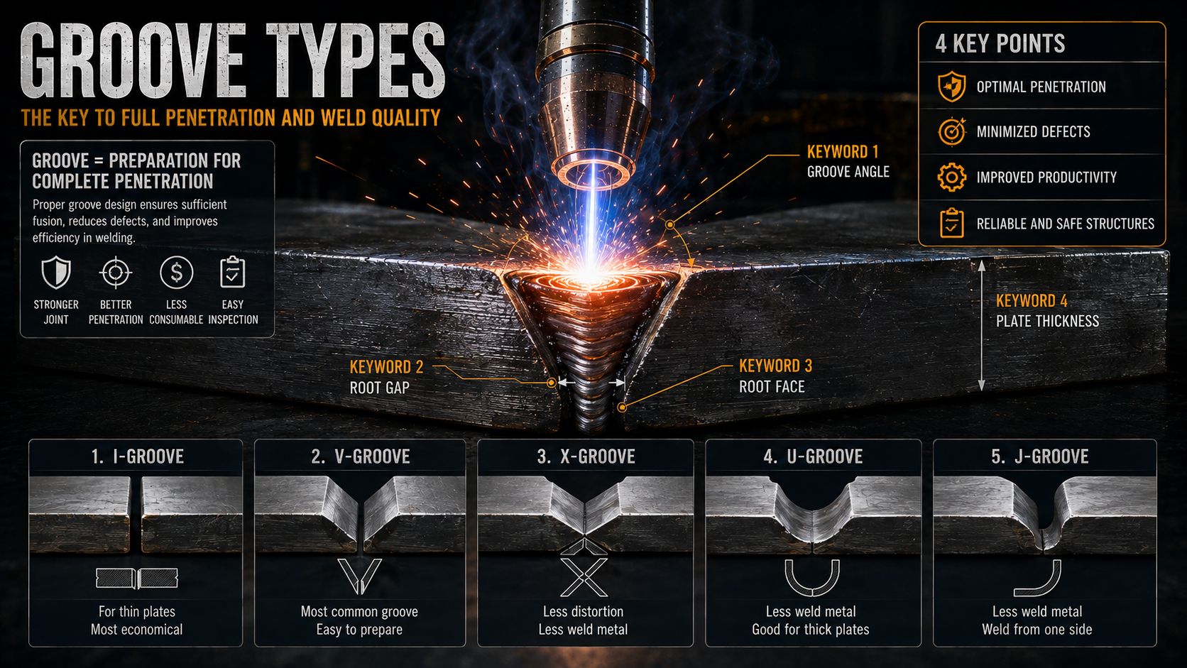 GROOVE TYPES