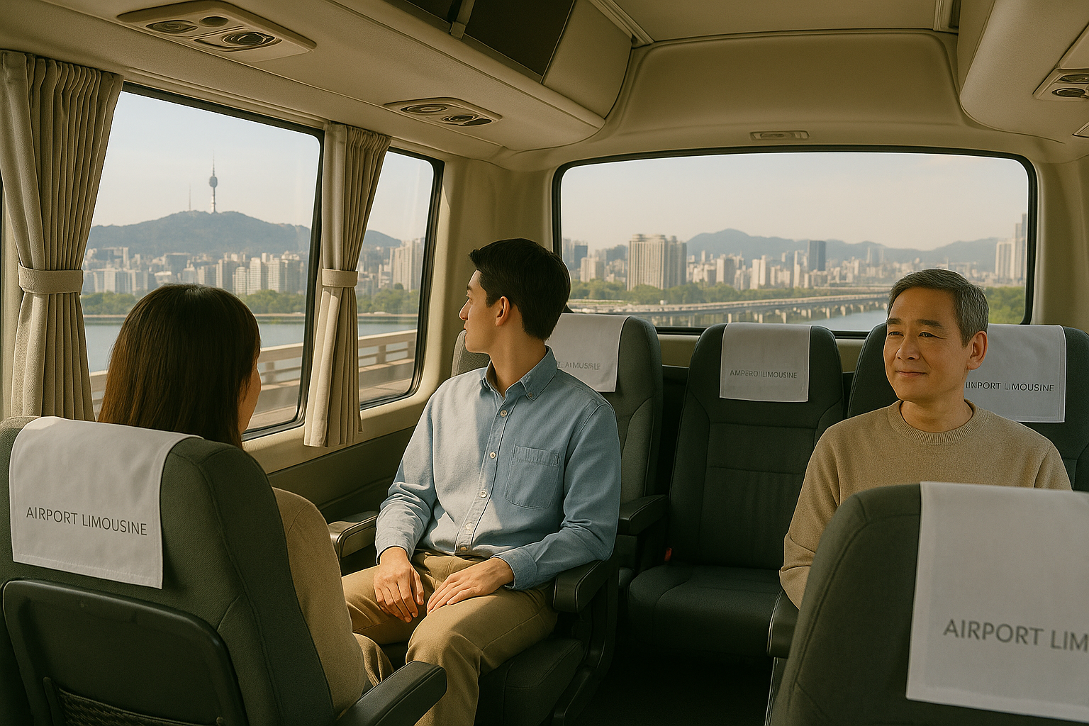 6017 공항버스 시간표 관련 이미지