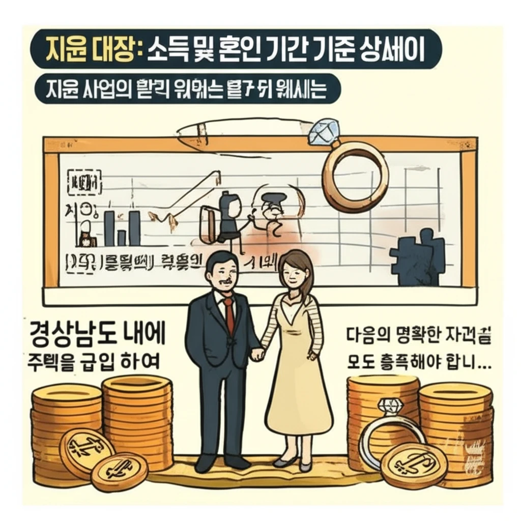 경남 신혼부부 주택 구입 대출 202..
