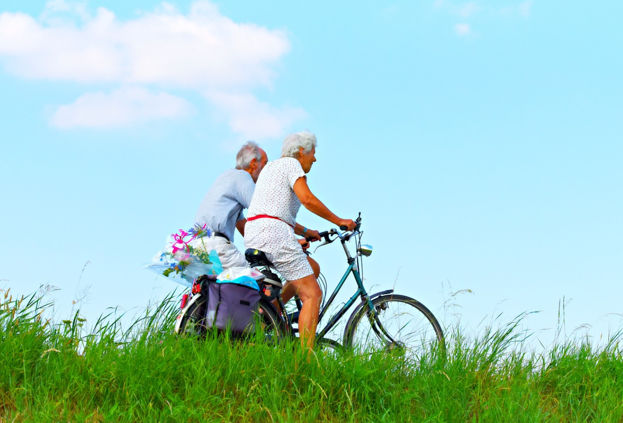 나만의 스트레스 해소법을 찾아라 자건거 하이킹