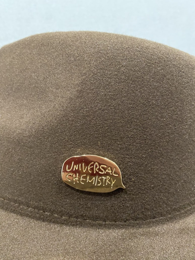 유니버셜 케미스트리 Universal Chemistry Cowboy Wool Brown Fedora 페도라 카우보이모자 카우보이페도라 웨스턴모자 웨스턴페도라 웨스턴스타일 웨스턴패션
