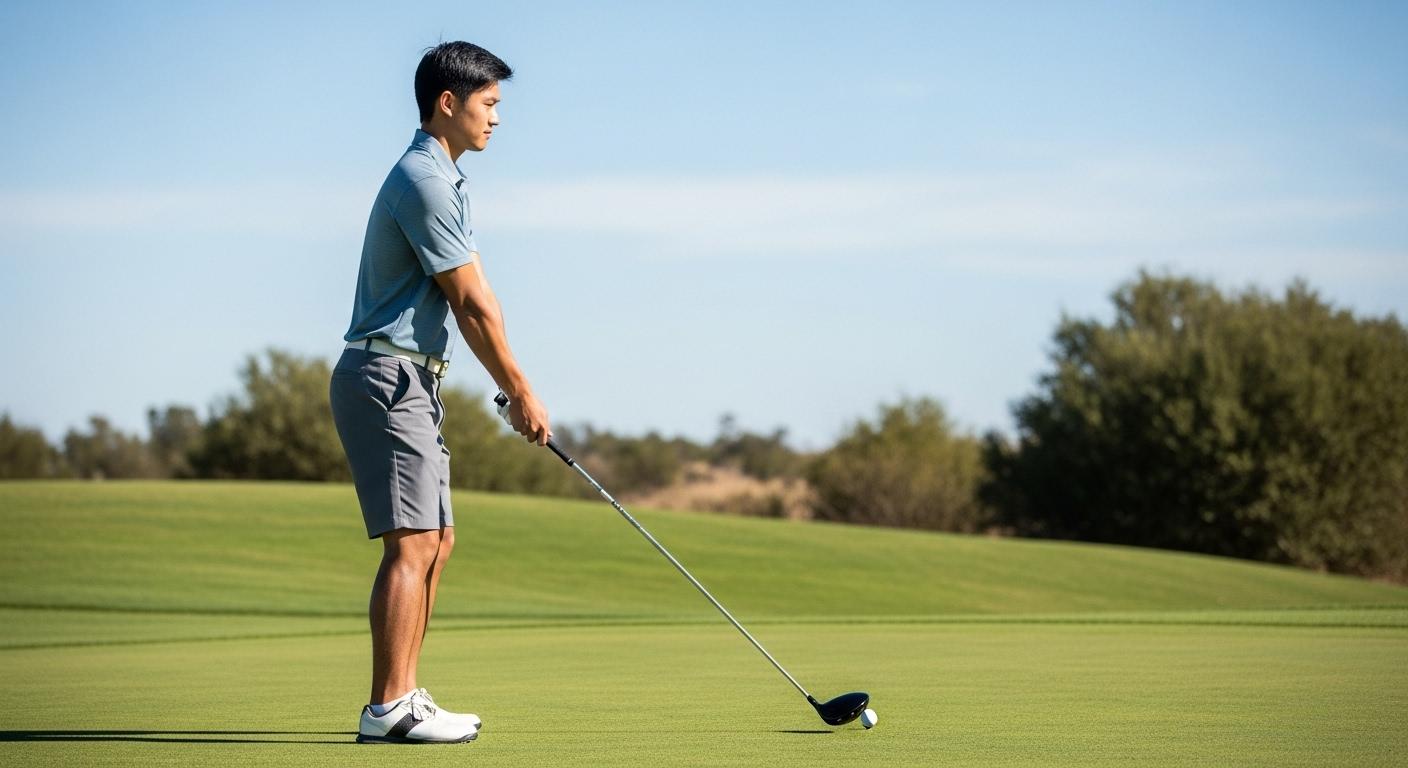 초보골프기본자세