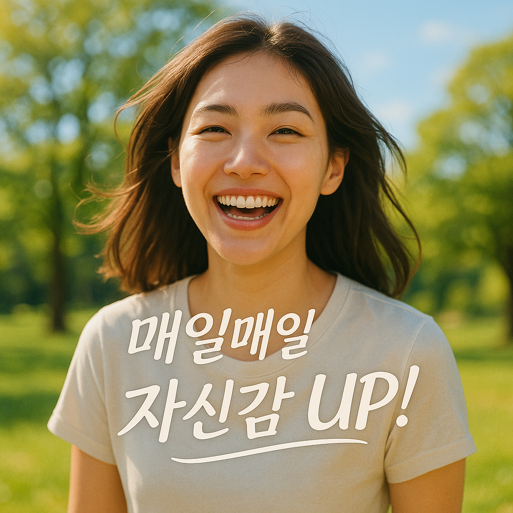 매일매일 ✨ 자신감 UP!