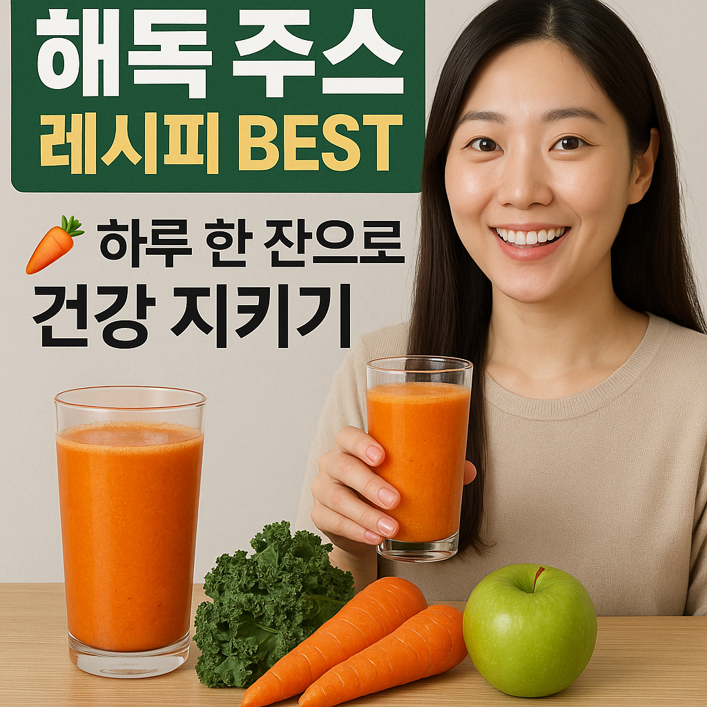 해독 주스