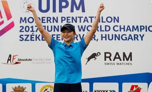 근대 5종 김선우 선수