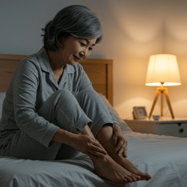 갱년기 불면증 수면제 없이 꿀잠 자는법 10