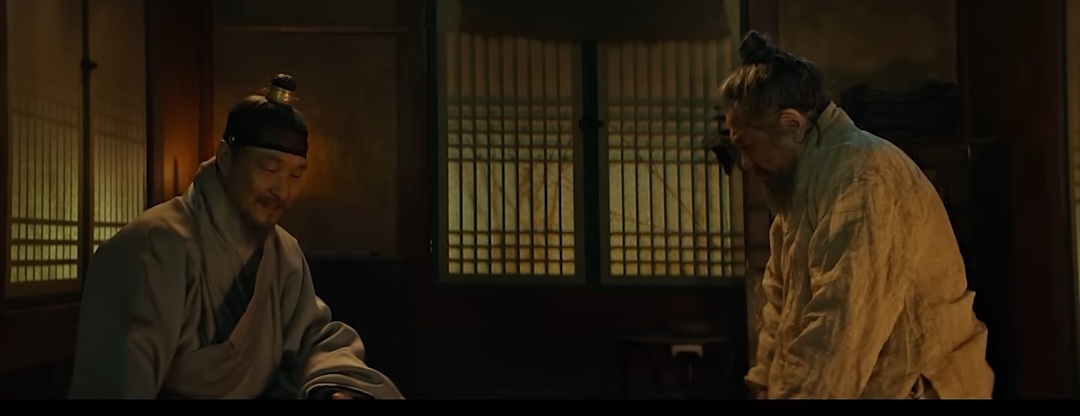 세종대왕과 장영실 장영실 사가에서 담화