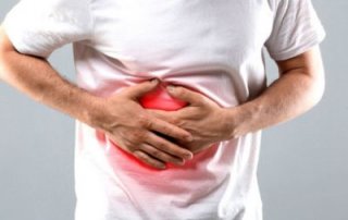 소화불량과 가스 차서 오는 복부 불편감