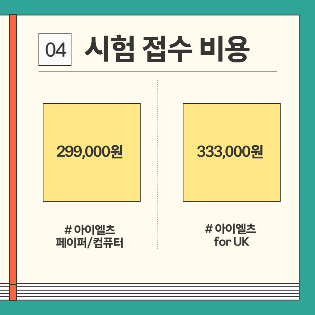아이엘츠(IELTS) 시험정보 총 정리(아이엘츠란, 시험유형 시험비용,시험준비물 등)
