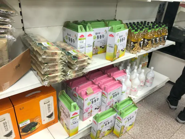 동동주와 화천김
