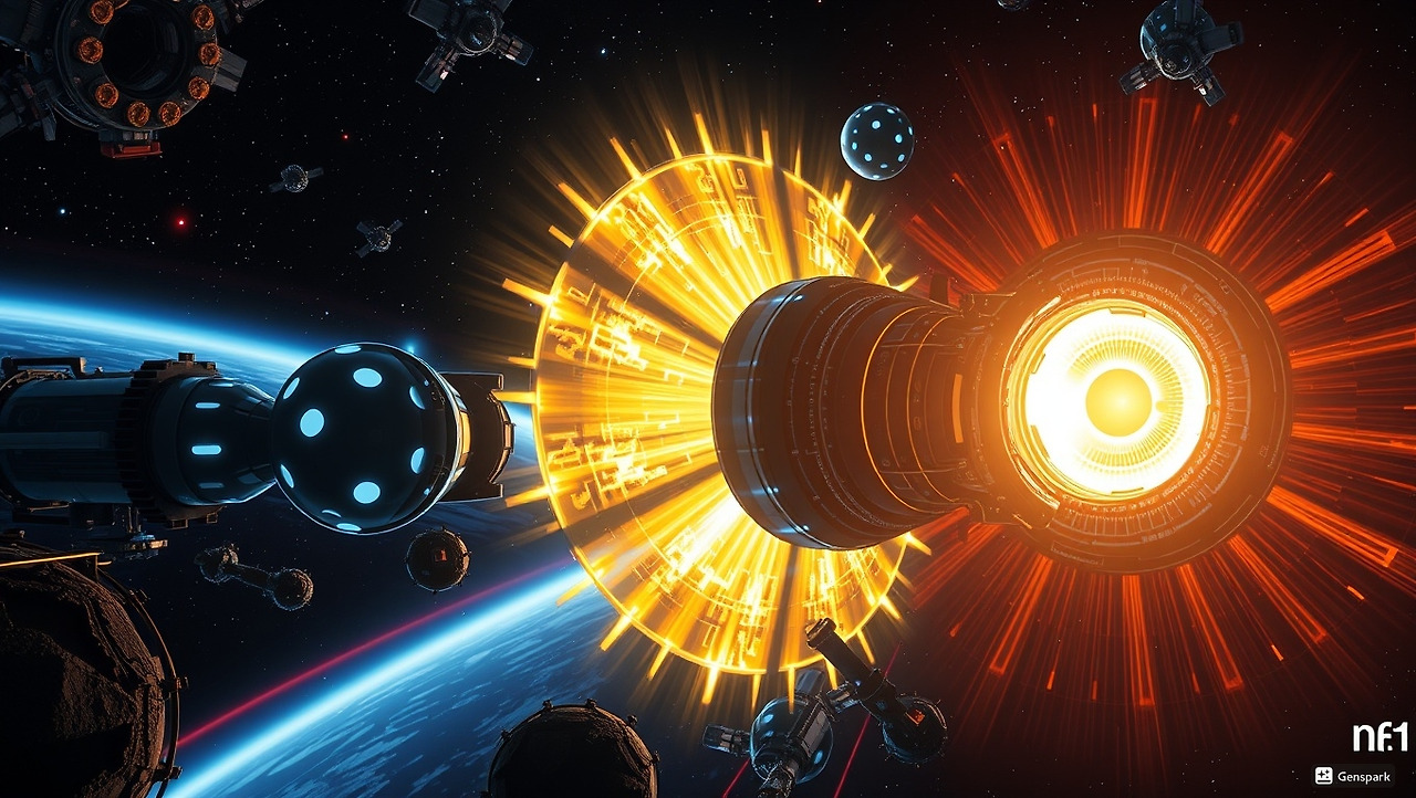 핵융합 에너지, 우주 개발의 미래 동력이 될까?